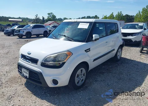 2013 Kia Soul z USA, uszkodzony, nr VIN KNDJT2A52D7760431